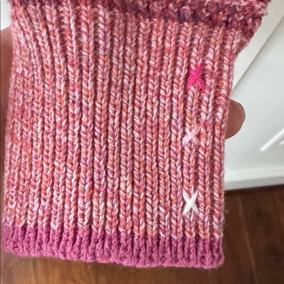 Scotch & Soda Degrade Multi-Color Pullover-Pink Punch Melange Size M - Picture 10 of 16